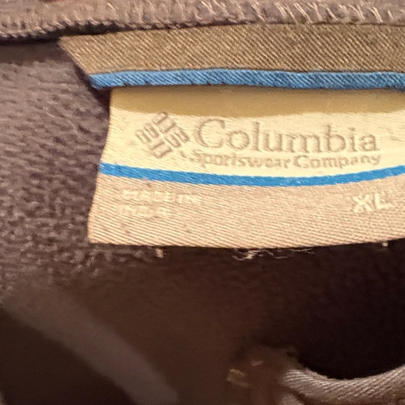 Columbia Men's Charcoal Performance Jacket - Picture 2 of 3